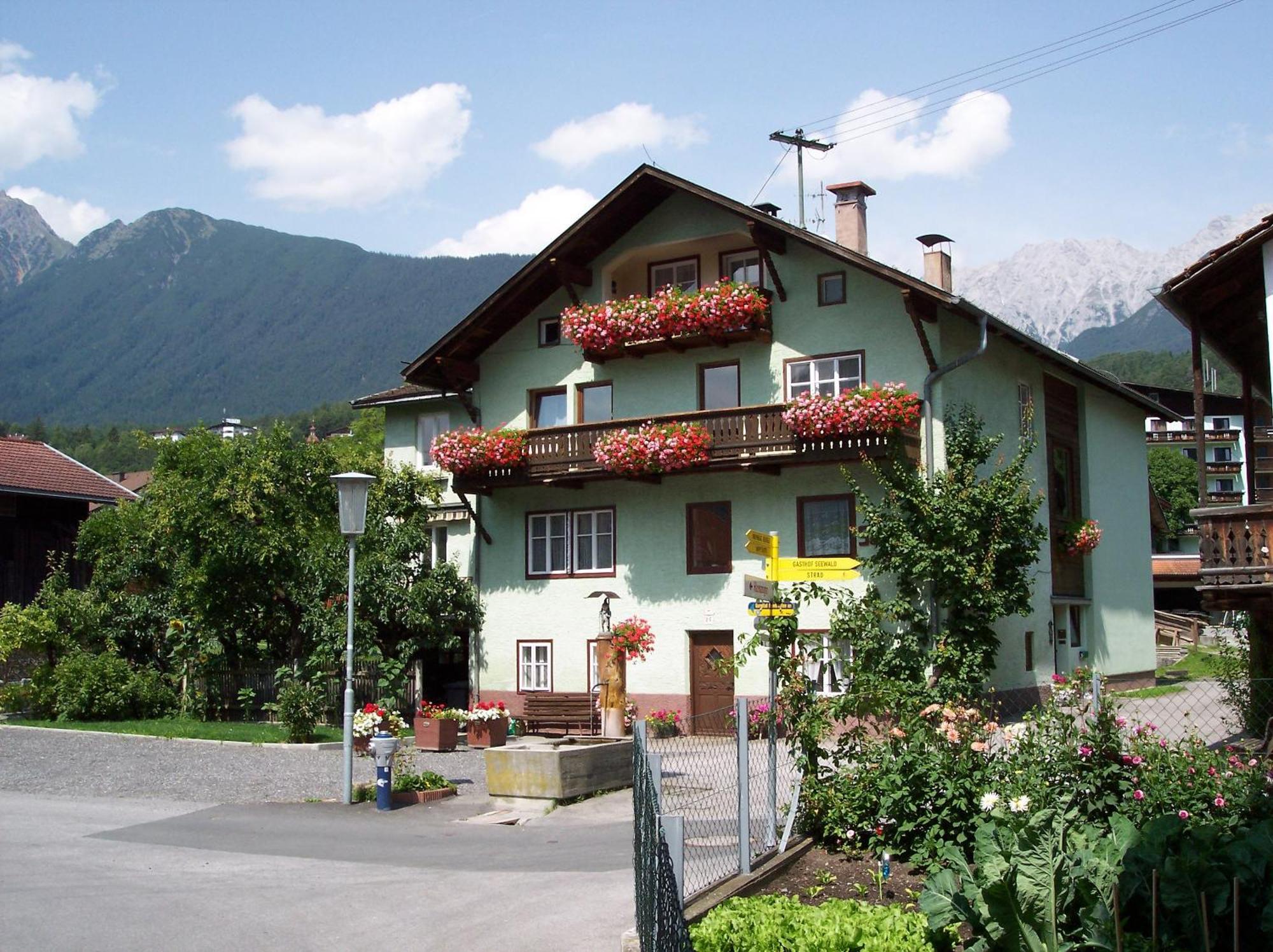 Апартаменты Salvesenheim Тарренц Экстерьер фото