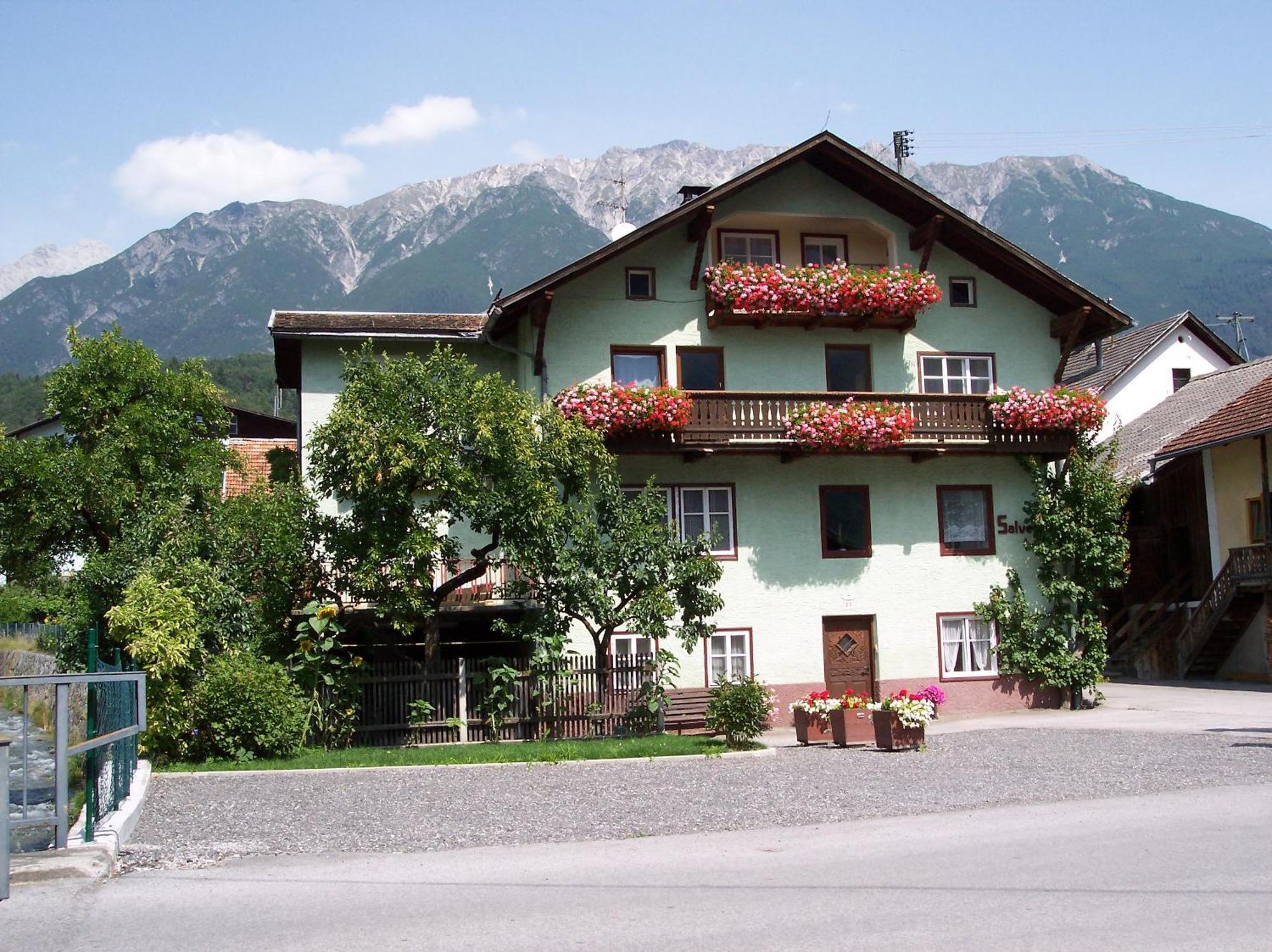 Апартаменты Salvesenheim Тарренц Экстерьер фото