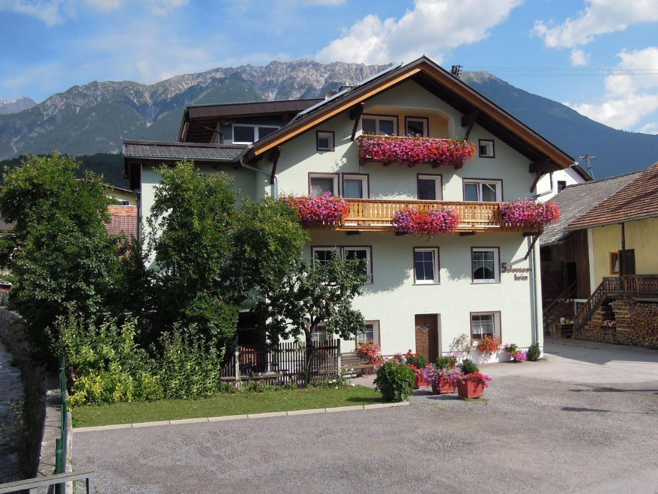 Апартаменты Salvesenheim Тарренц Экстерьер фото